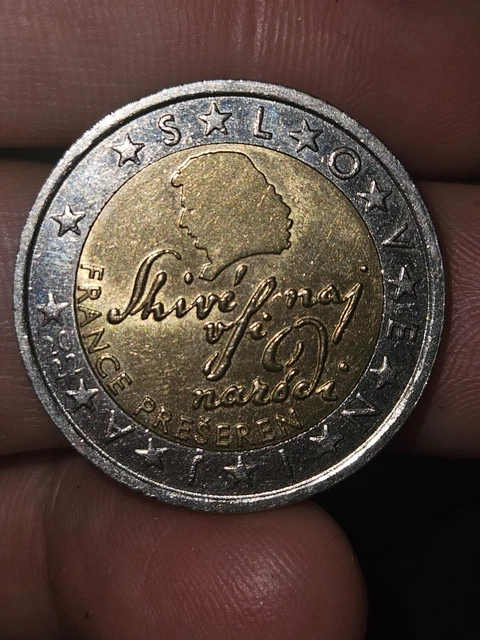 moneta 2 euro france preseren 2022 valore