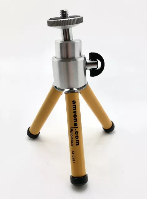 NEW AT-0351 - Dynatran Amvona Mini Tabletop Digital Camera Tripod Mini Compact