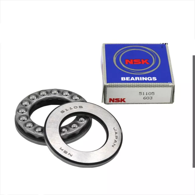 NSK 51202 Thrust Ball Bearings Single Row 15x32x12mm