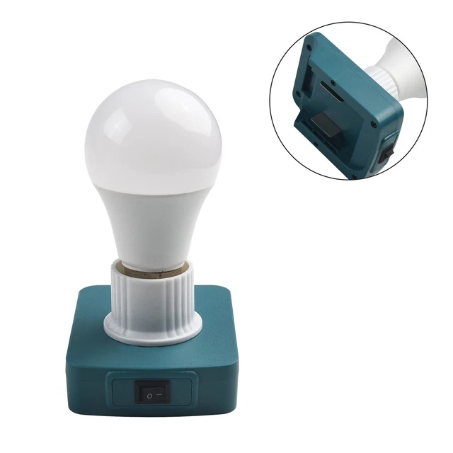 Compact and Powerful Portable LED Work Light for 18V Battery Powered Equipment