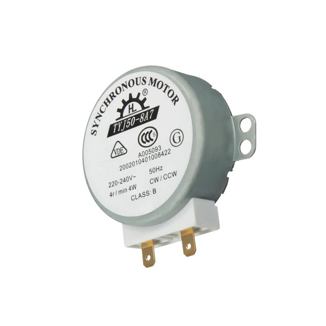 CW/CCW MINI TURNTABLE Turn Table Synchronous Motor F Microwave Oven ...