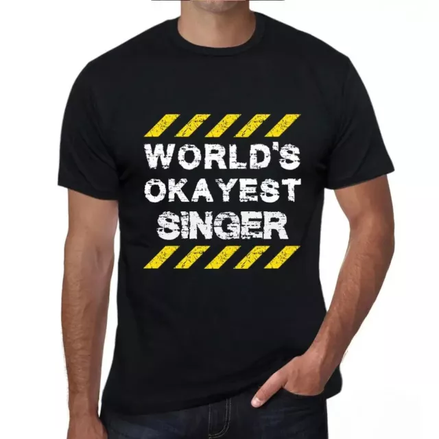 Camiseta Estampada para Hombre La Mejor Cantante Del Mundo – Worlds Okayest