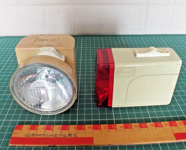 old eveready bike lights