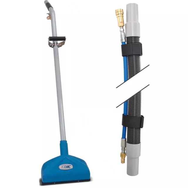 EDIC 2501ACK-500 Triton Carpet Wand & 25' Vacuum Hose/Solution Line Assembly 500