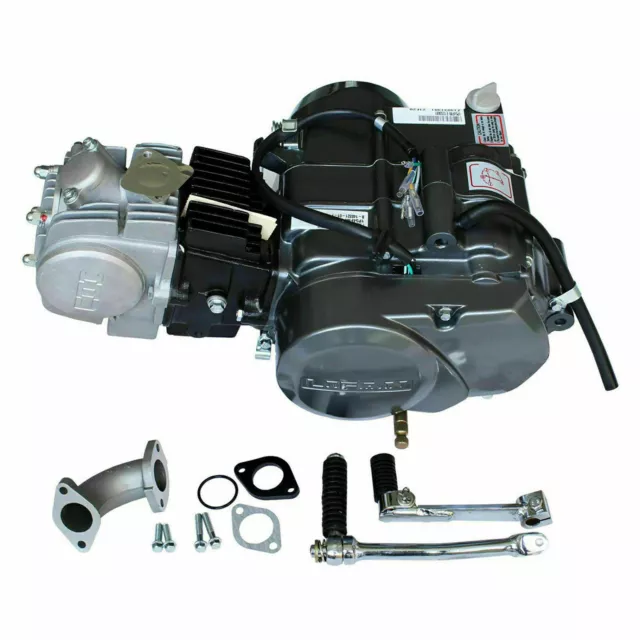 LIFAN 125cc Manual Clutch Engine Motor  Thumstar Atomik PIT PRO TRAIL DIRT BIKE