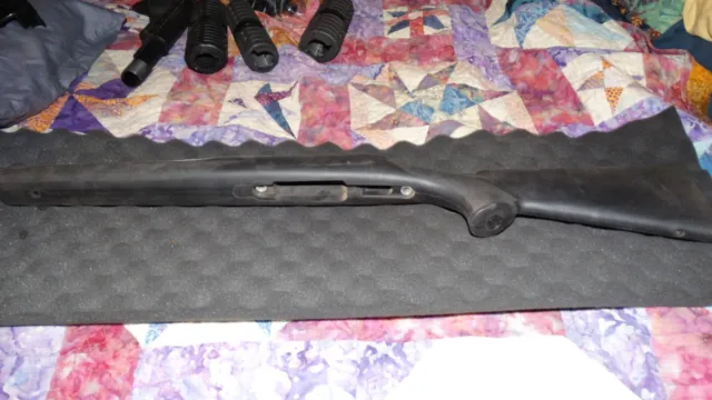 Hogue Tactical Varmint stock Remington 700 Short Action BDL SA Black