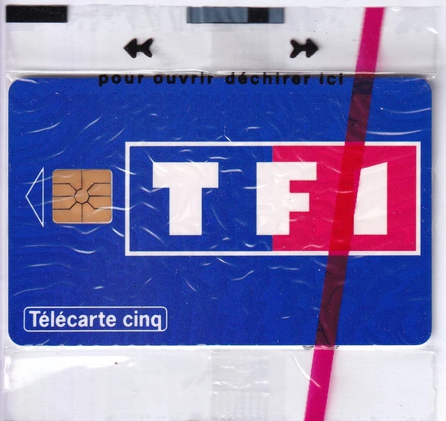 Telecarte / Phonecard France 5U Privee .. Gn179 Gem1A Tf1  10/94 Nsb/Neuve C.32€