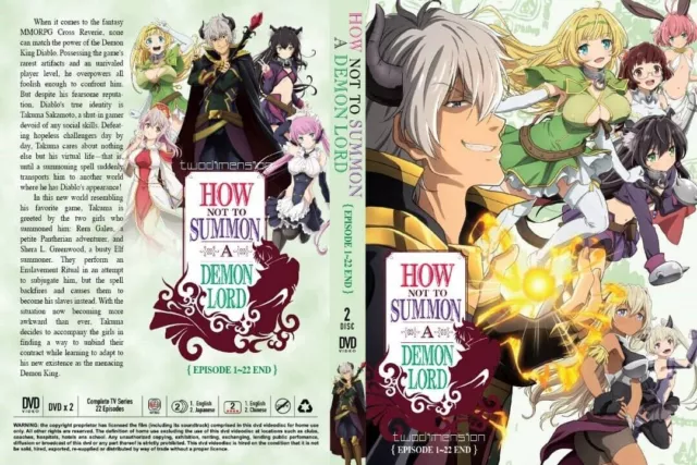 Buy How NOT to Summon a Demon Lord DVD - $23.99 at