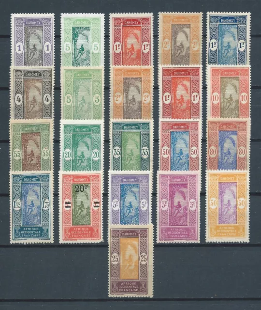 Lot Nº 20 - Dahomey - Timbres Neufs** Mnh