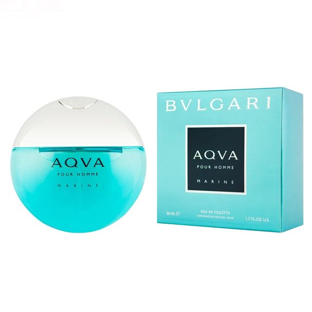 Bvlgari Aqva Pour Homme Marine Eau De Toilette EDT 50 ml (man)