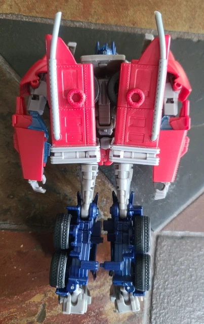 TAKARA TOMY TRANSFORMERS Prime AM-01 Optimus Prime Arms Micron NUOVO G1 ...