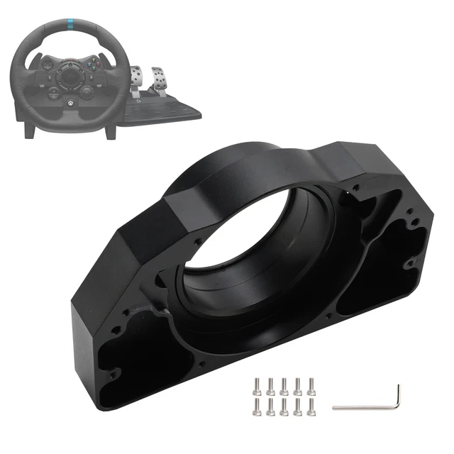 Boulon Vis Serrage Noir Pince De Fixation Volant Logitech G29 G920 - Boulon De Serrage - Compatible G25 G27 G923 Accessoire Volant G29 G920