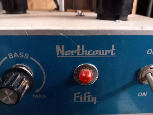 Northcourt 50 vintage valve amplifier