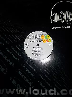 Krayzie Bone - Y'all Don't Know - Used Vinyl Record 12 - K6999z