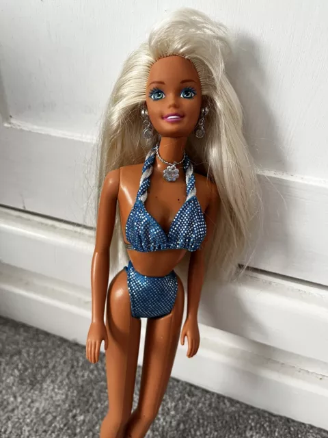 One Of The Most Wanted Barbies - 1995 Sparkle Beach Barbie Doll Mattel