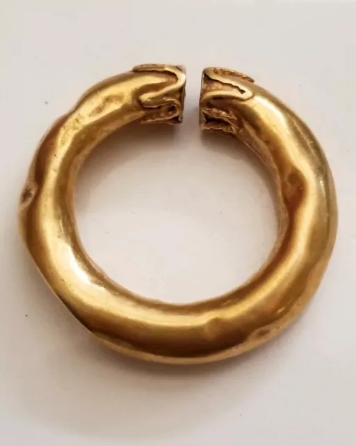 Ancient Celtic Ring Money. Gold 800-400BC