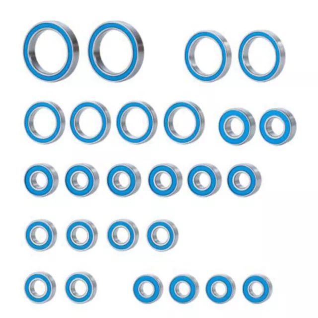 Bearing Set Bearing Kit Upgraded Parts for 1/10 TRX-4 Crawler RC Car Accessories 2