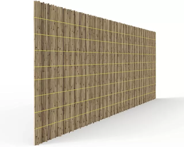 High Quality Reed Fence ( 9-10mm ) -1.5m x 3m