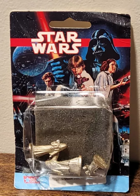 West End Games - Star Wars: The Roleplaying Game Miniatures Rebel Troopers  40406
