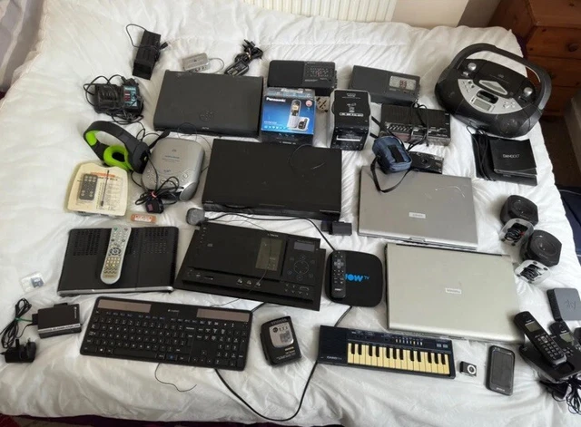 Joblot Of Faulty/Untested Electricals