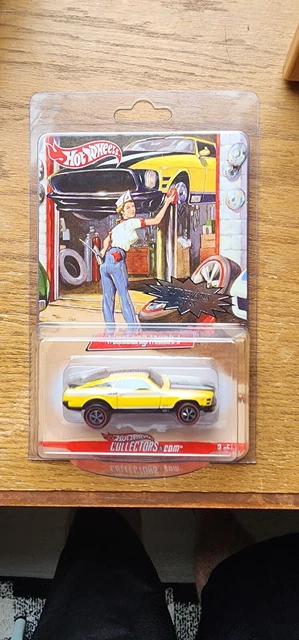 2008 Hot Wheels YELLOW MUSTANG MACH 1 RLC Rewards Series #6387/6962