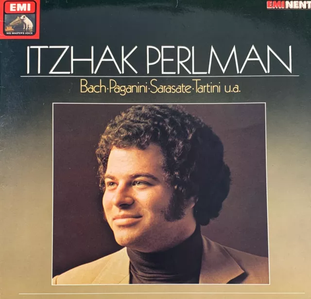 Itzhak Perlman - Bach - Paganini - Sarasate - Tartini u.a. [Vinyl LP] | EMI