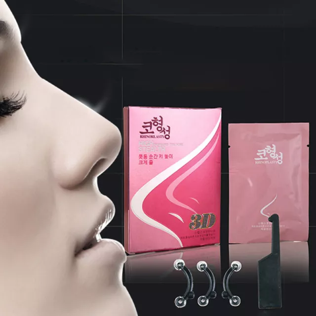 Beauty Nose Up Shaper Lifting Bridge Straightening Beauty Device Face Corrector_
