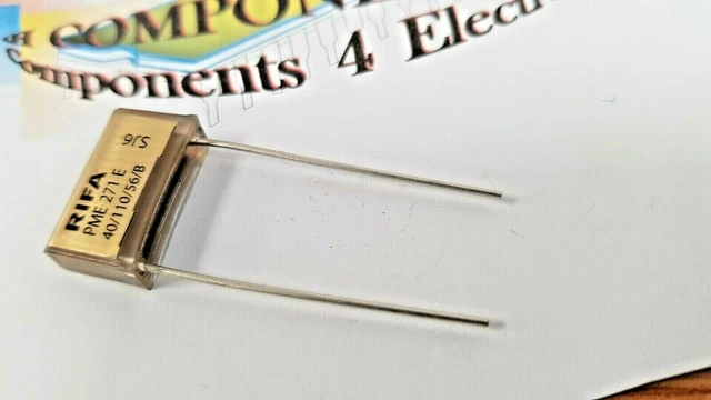 PME271E510MR30 KEMET - Capacitor: paper | X1; 10nF; 300VAC; Pitch: 15