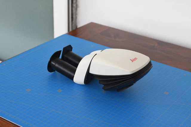 Leica Ergo Tube 10 to 50 Degrees for Stereo Microscopes PN 10 450 158