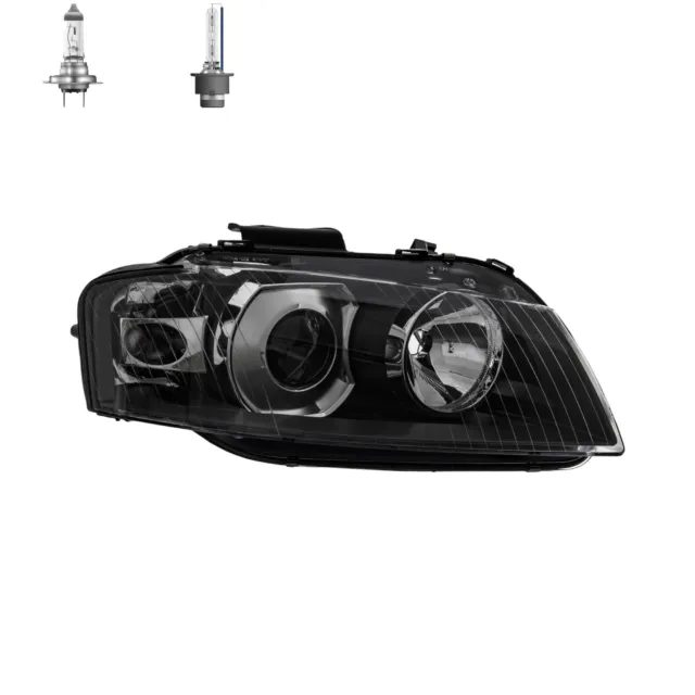 Xenon Headlight Right for Audi A3 (8P) Year 05/03-07/08 D2S/H7 with Indicator