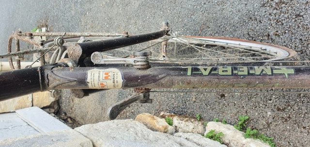 VELO DE COURSE vintage Meral EUR 300,00 PicClick FR