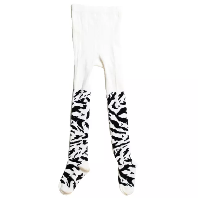 POPUPSHOP Organic Tiger Tights NWT $32.00 Size 3-4 years