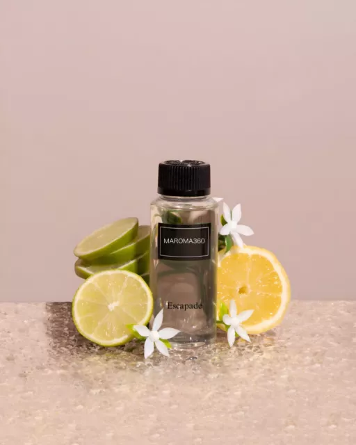 Escapade Aroma360 Scent Oil / Sealed 120mL Inspired by: Ritz Carlton® Maroma360