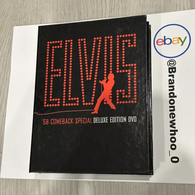 Elvis: '68 Comeback Special - Deluxe Edition (3-Disc DVD Set) Elvis Presley