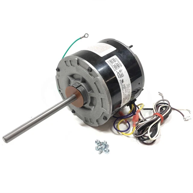 EM3728F Century Condenser Fan Motor 1/4Hp, 1075RPM, 208-230V, 1.8-2.0A