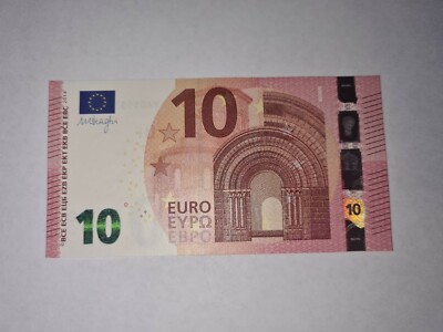 BILLET 10 EURO 2002 NEUF ALLEMAGNE DRAGHI N°X80959427948  Imp E008J6 