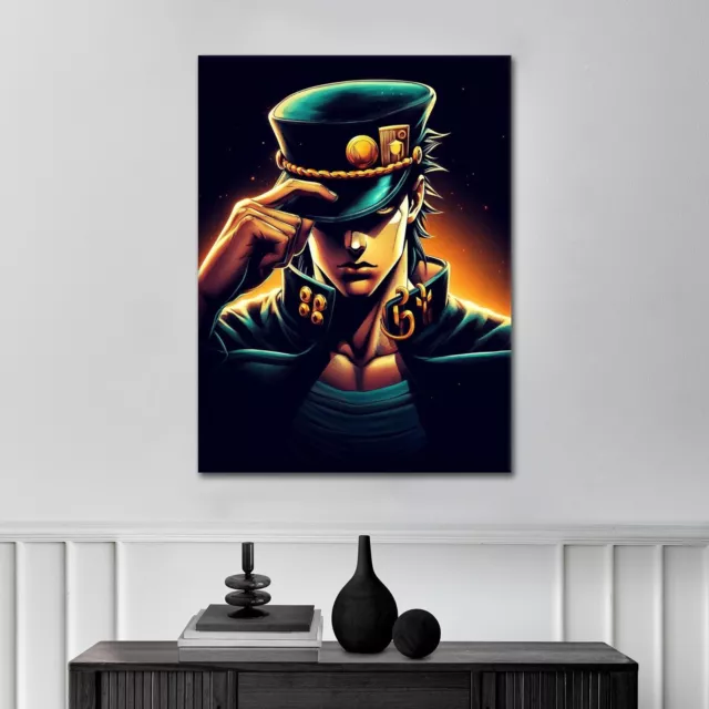 Lienzo Póster Vidrio Acrílico Pop-Art Jojos Bizarre Adventure Anime Manga Imagen 2