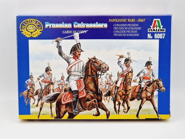 Italeri 1:72 Preußische Infanterie - Napoleonische Kriege Figuren Set