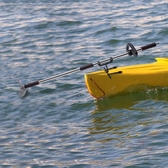 Electric Drill Paddle Outboard Trolling Motor Bracket Boat Fishing Canoe Kayak