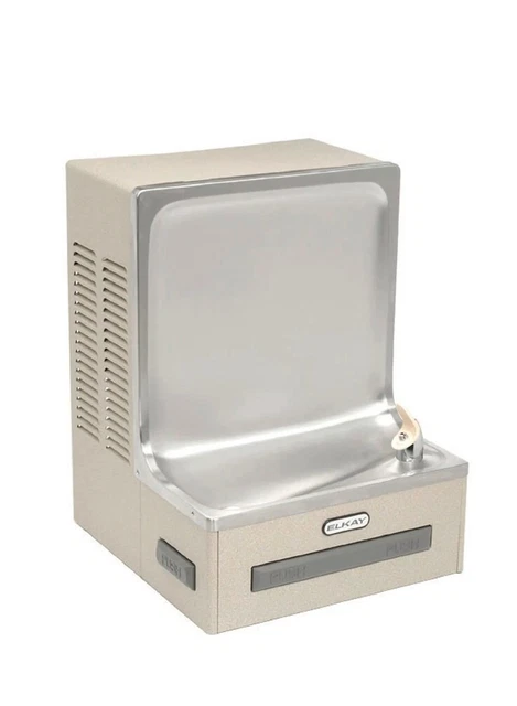 Elkay EHFSA8L1Z Wall Mounted Water Cooler, Light Gray Granite, 115V, 60Hz, 4.8A