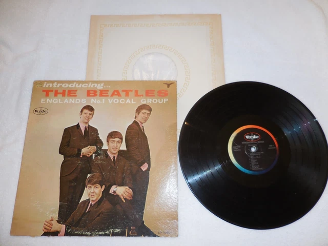 THE BEATLES - Introducing The Beatles version 1 LP mono Love Me Do P.S ...