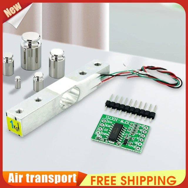 HX711 WEIGHT SENSOR Module Useful Load Cell Weight Sensor Electronic ...