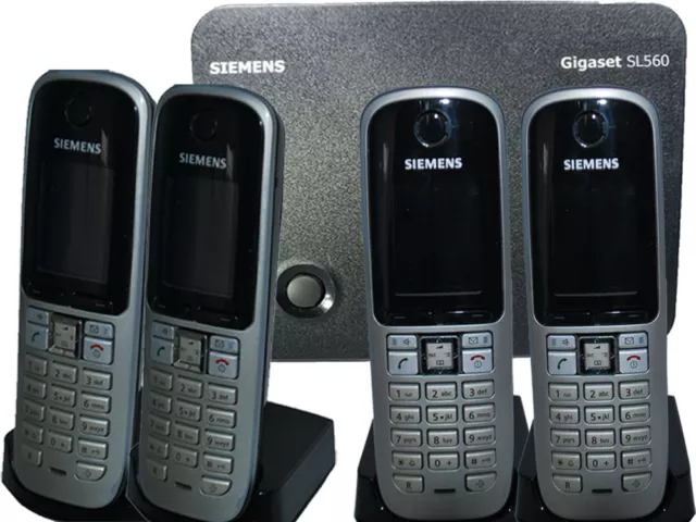 Siemens Gigaset C610h DECT Eco Téléphone sans fil avec Aton Cl303