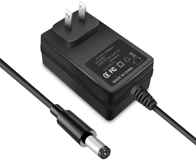 AC 100-240V to DC 12V 2A Power Supply Adapter 12 Volt 2 Amp with 5.5mm x 2.1m...