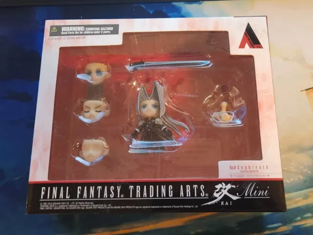 FINAL FANTASY Trading Arts KAI Mini No.8 Sephiroth Miniature figure