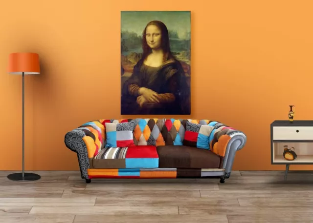 Mona Lisa leonardo da vinci  Wall Art DIY Home Decor  Canvas choose your size