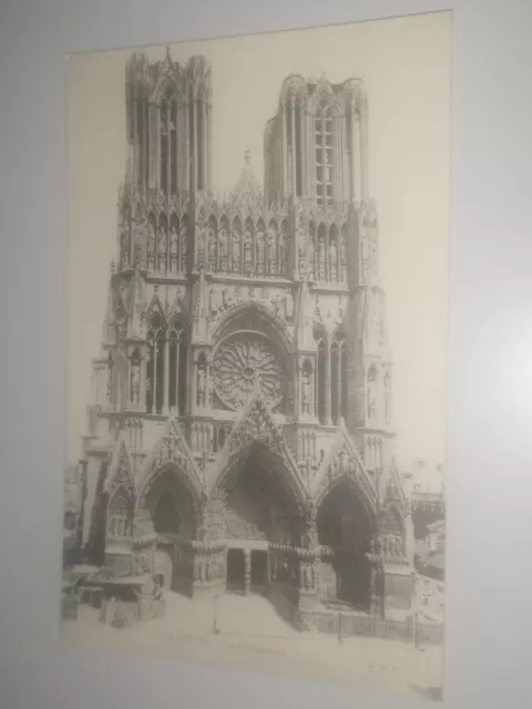 CPA - 51 - REIMS - La Cathedrale