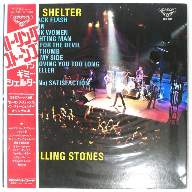 ROLLING STONES GIMME Shelter London Slc380 1Lp $5.64 - PicClick CA