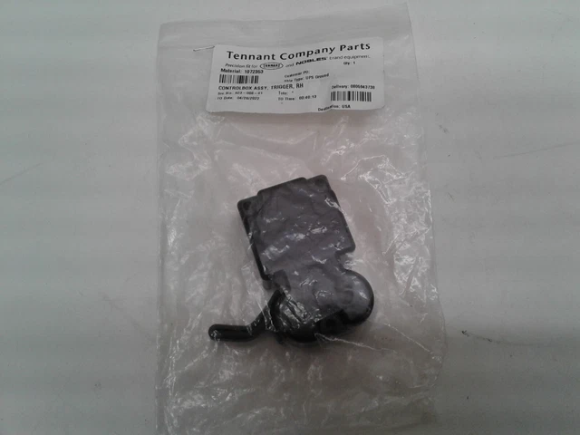Tennant Control Box Assy RH Trigger 1072353