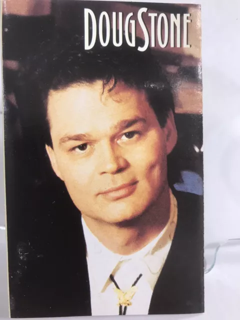 Doug Stone Cassette USA 1990 CBS I’d Be Better Off Fourteen Minutes Old